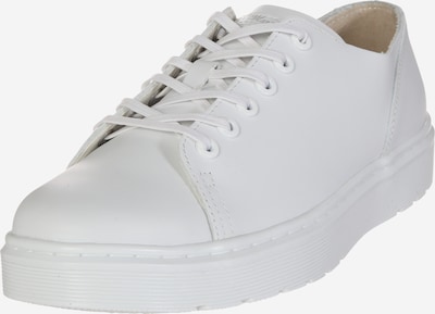 Pantofi cu șireturi Dr. Martens pe alb, Vizualizare produs
