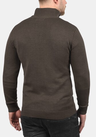 !Solid Sweater in Brown