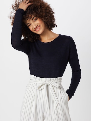 rag & bone Svetr 'Hudson L/S' – modrá