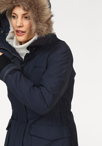 Didriksons Tussenparka in Blauw