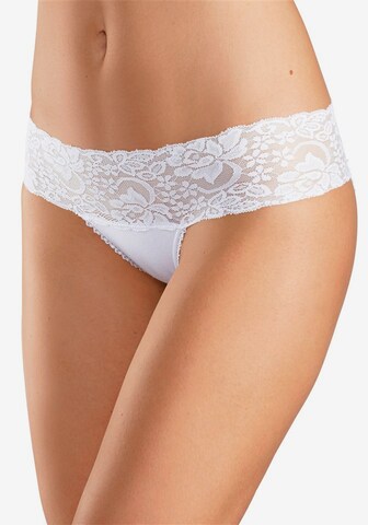 VIVANCE Panty in White: front