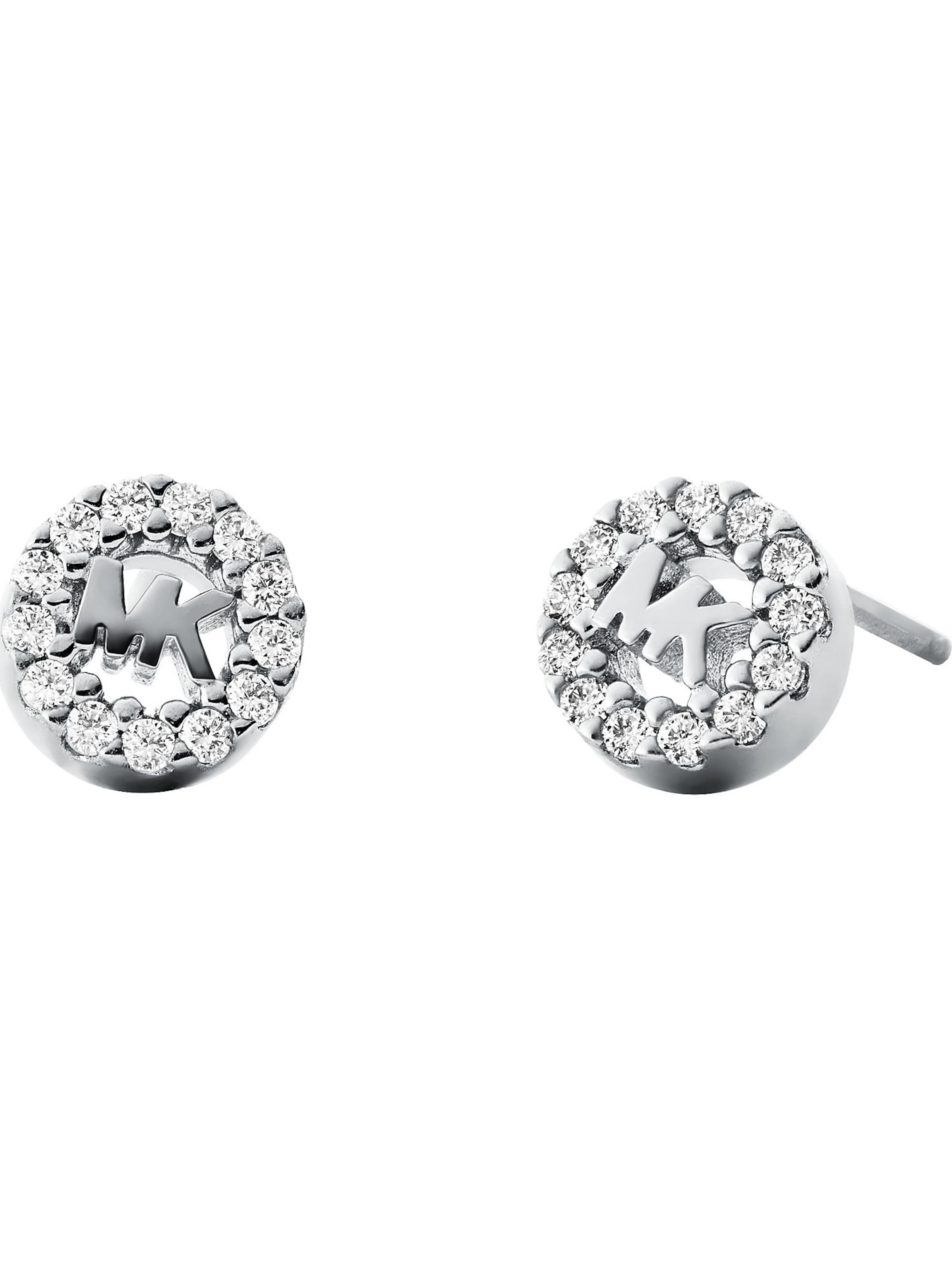 MICHAEL Michael Kors - Brincos em prata: frente