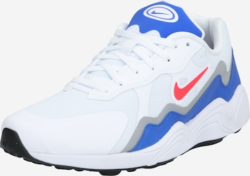 Baskets basses 'Alpha Lite' Nike Sportswear en bleu : devant