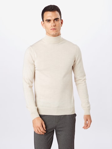 Regular fit Pullover 'Konrad' di Casual Friday in beige: frontale