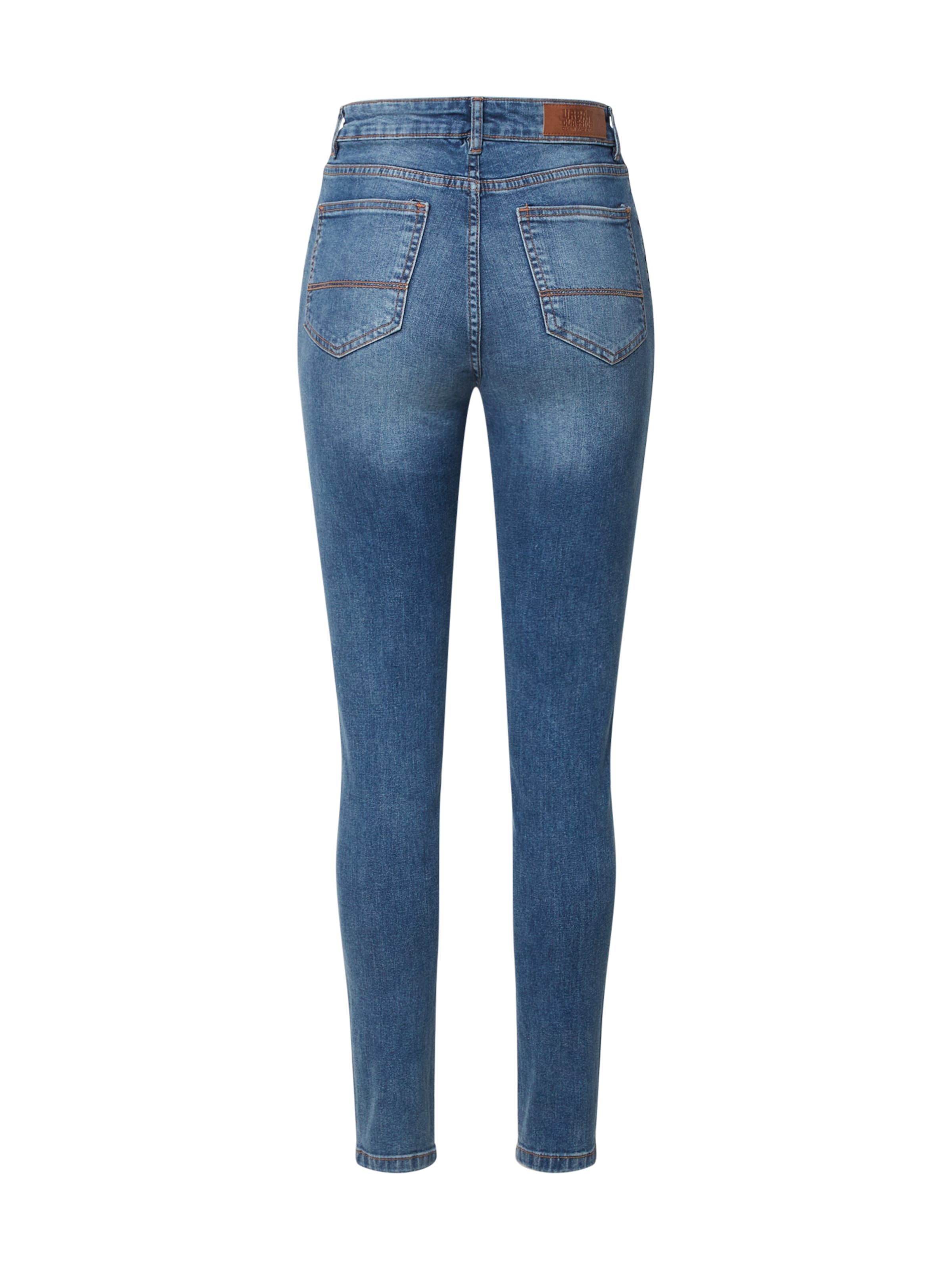 Skinny Jeans di Urban Classics in blu
