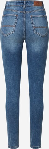 Urban Classics - Skinny Vaquero en azul