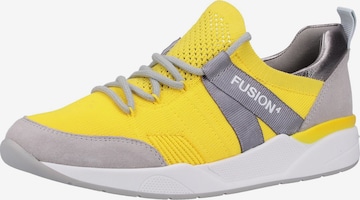 ARA Sneakers in Yellow: front