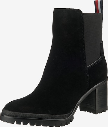 TOMMY HILFIGER Stiefelette in Schwarz: predná strana