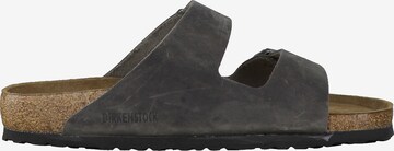 BIRKENSTOCK Pantolette 'Arizona' in Grau