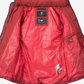 MARIKOO Winter Jacket 'Unique' in Red