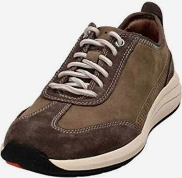 CLARKS Athletic Lace-Up Shoes in Brown