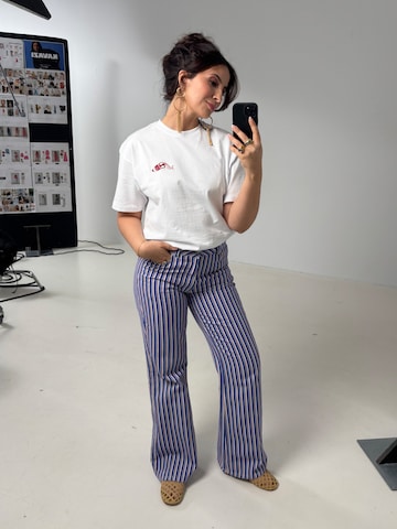 Striped Pants Look