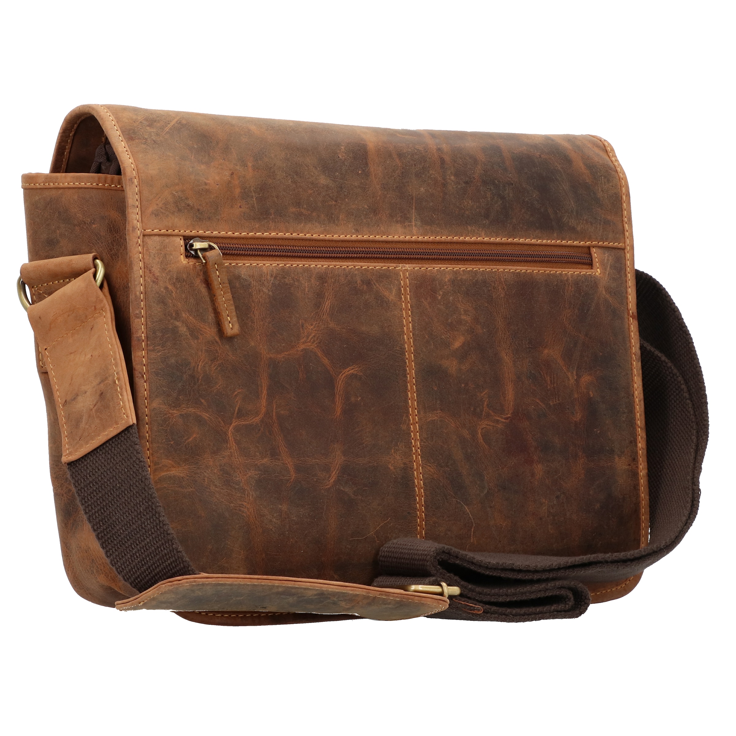 Custodia per macchina fotografica di GREENBURRY in marrone