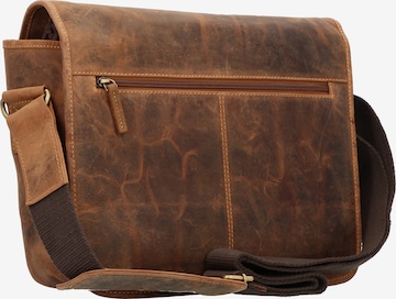 Sac pour appareil photo GREENBURRY en marron