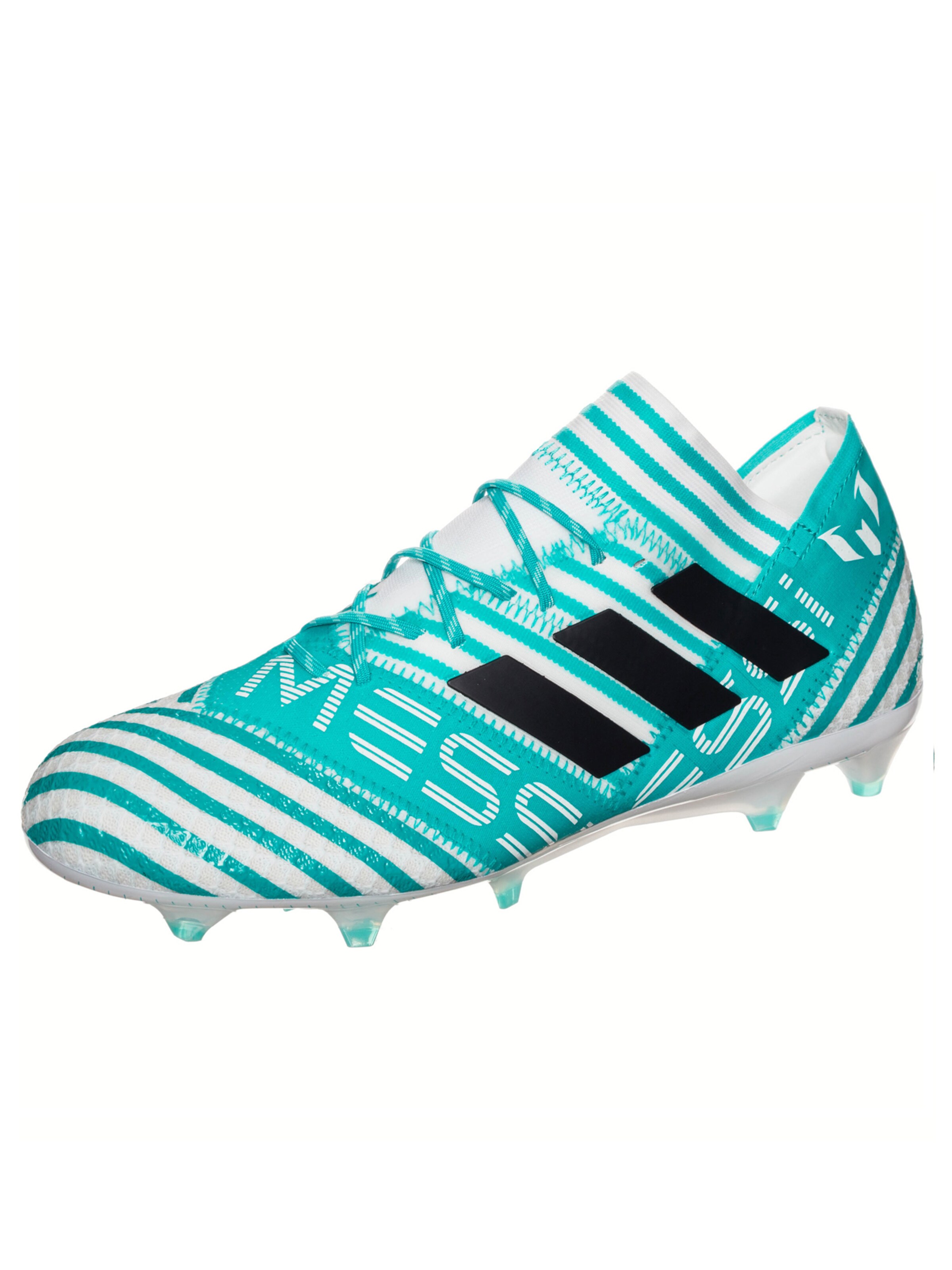ADIDAS PERFORMANCE - Voetbalschoen 'Nemeziz Messi 17.1 FG' in de kleur Turquoise