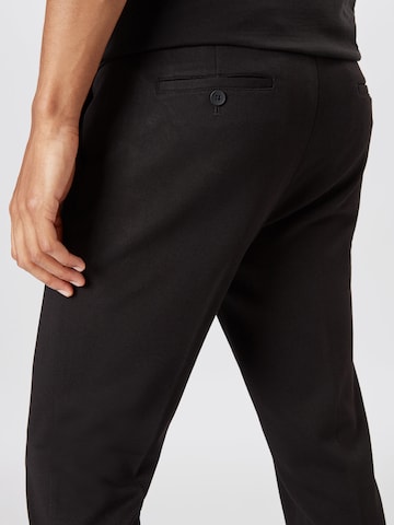 Coupe slim Pantalon chino 'Marco' JACK & JONES en noir