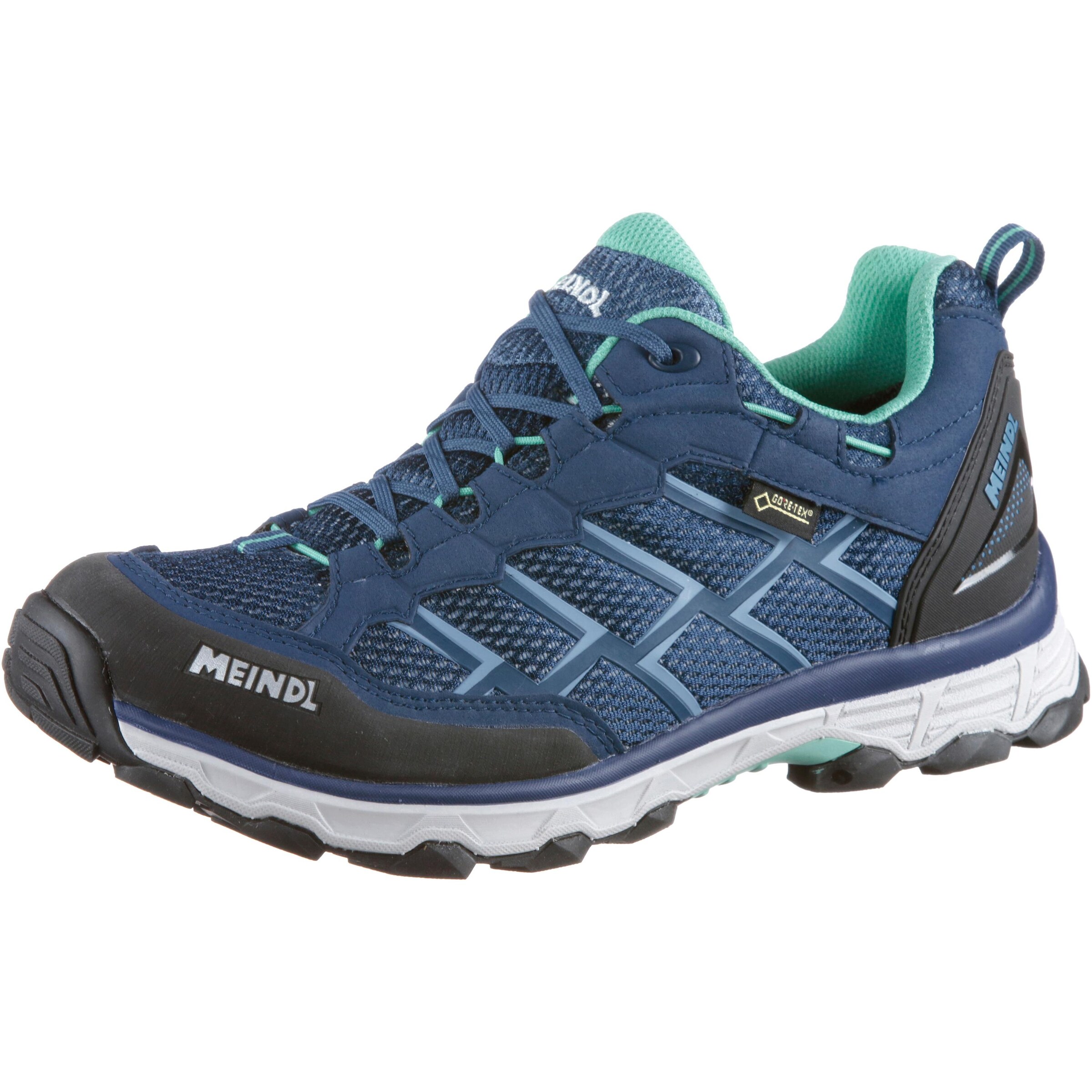 MEINDL Flats 'Activo GTX' in Blue: front