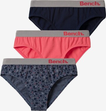 BENCH Underpants in Blue: front