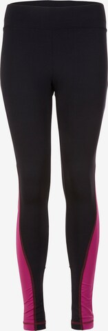 KAMAH Skinny Active Leggings 'roxy' in Schwarz: predná strana