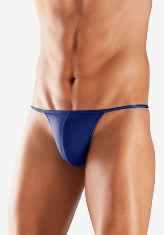 HOM Panty in Blue: front