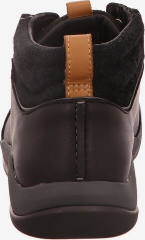 CLARKS Veterboots in Zwart