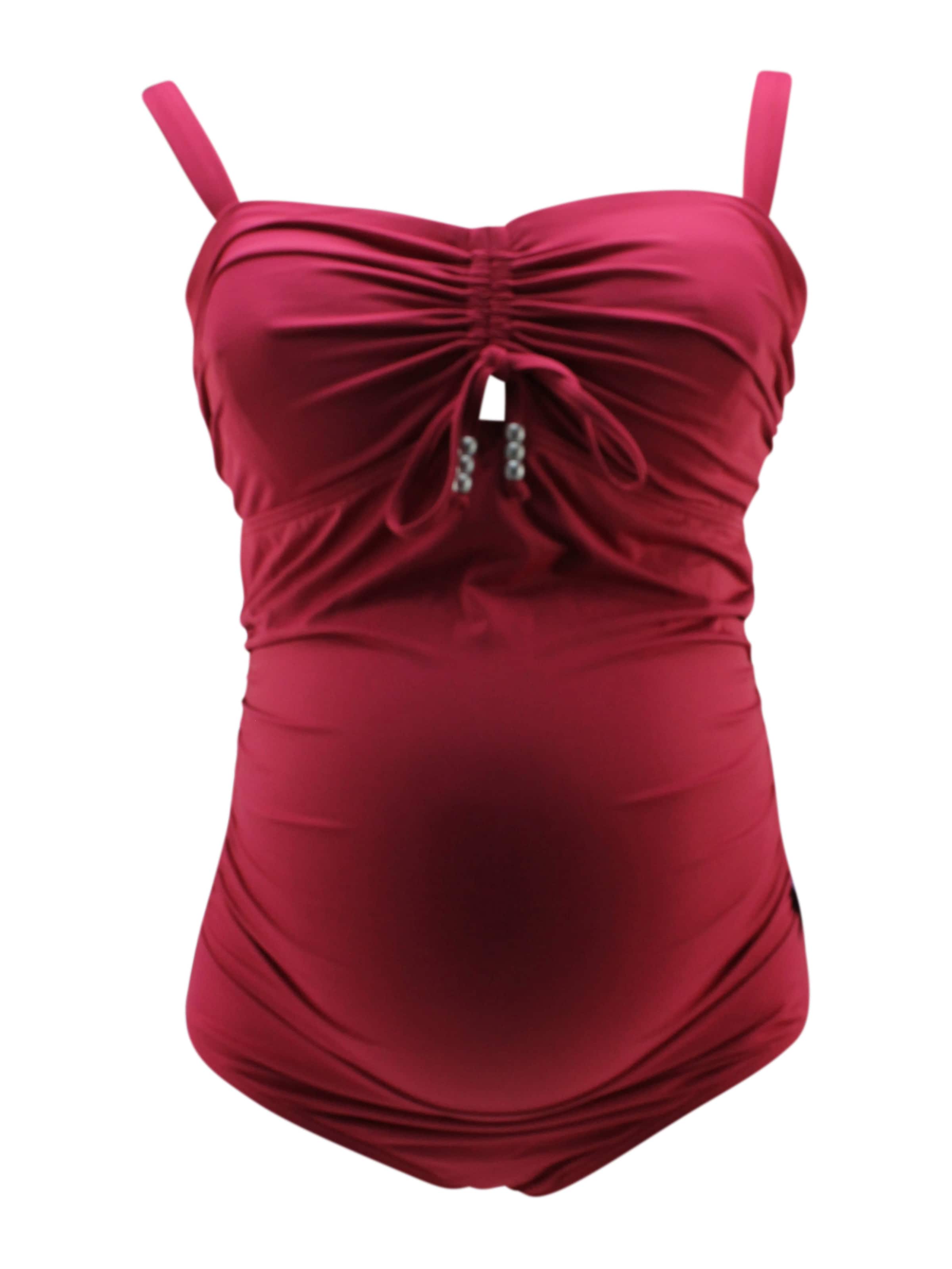 petit amour Swimsuit 'Camerona' in Pink: front