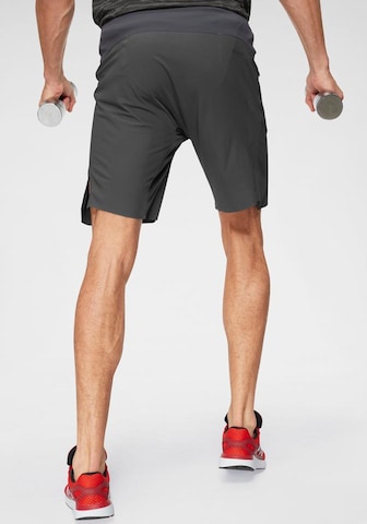 ADIDAS PERFORMANCE Regular Sporthose in Grau