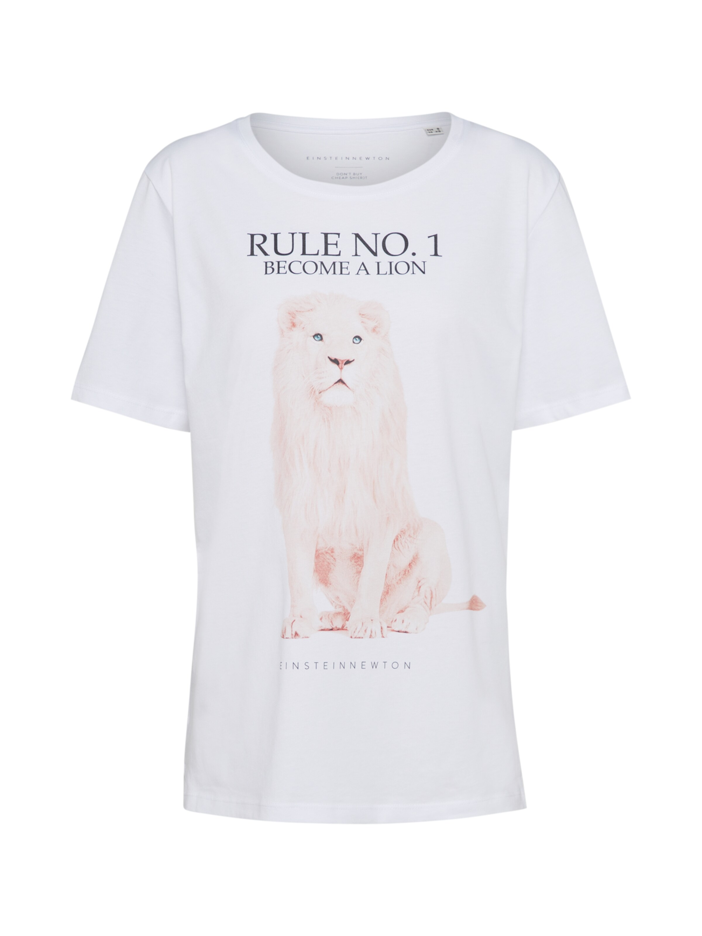 EINSTEIN & NEWTON Shirt in White: front