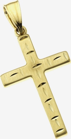FIRETTI Pendant 'Kreuz' in Gold: front