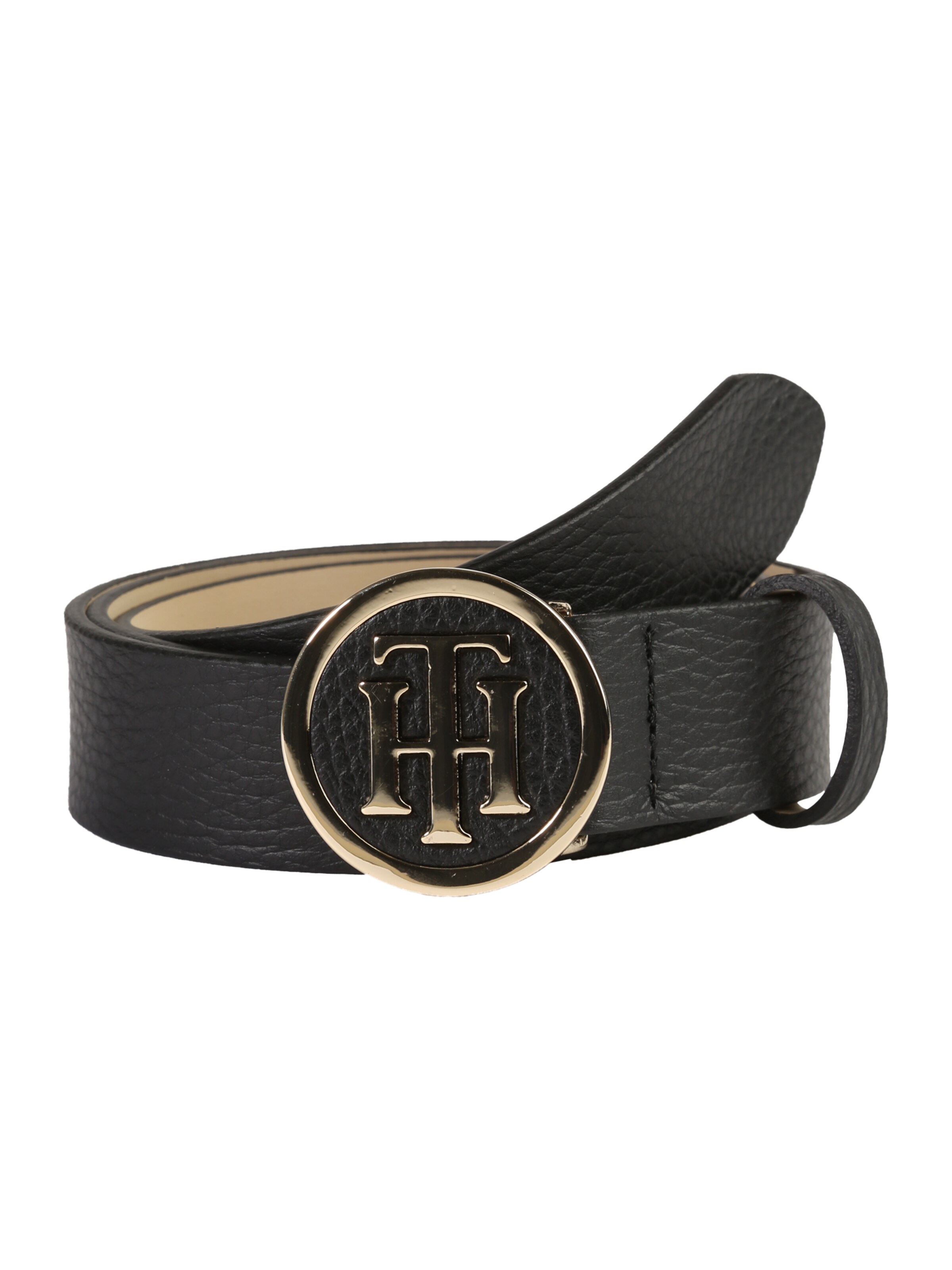 TOMMY HILFIGER Gürtel in Schwarz