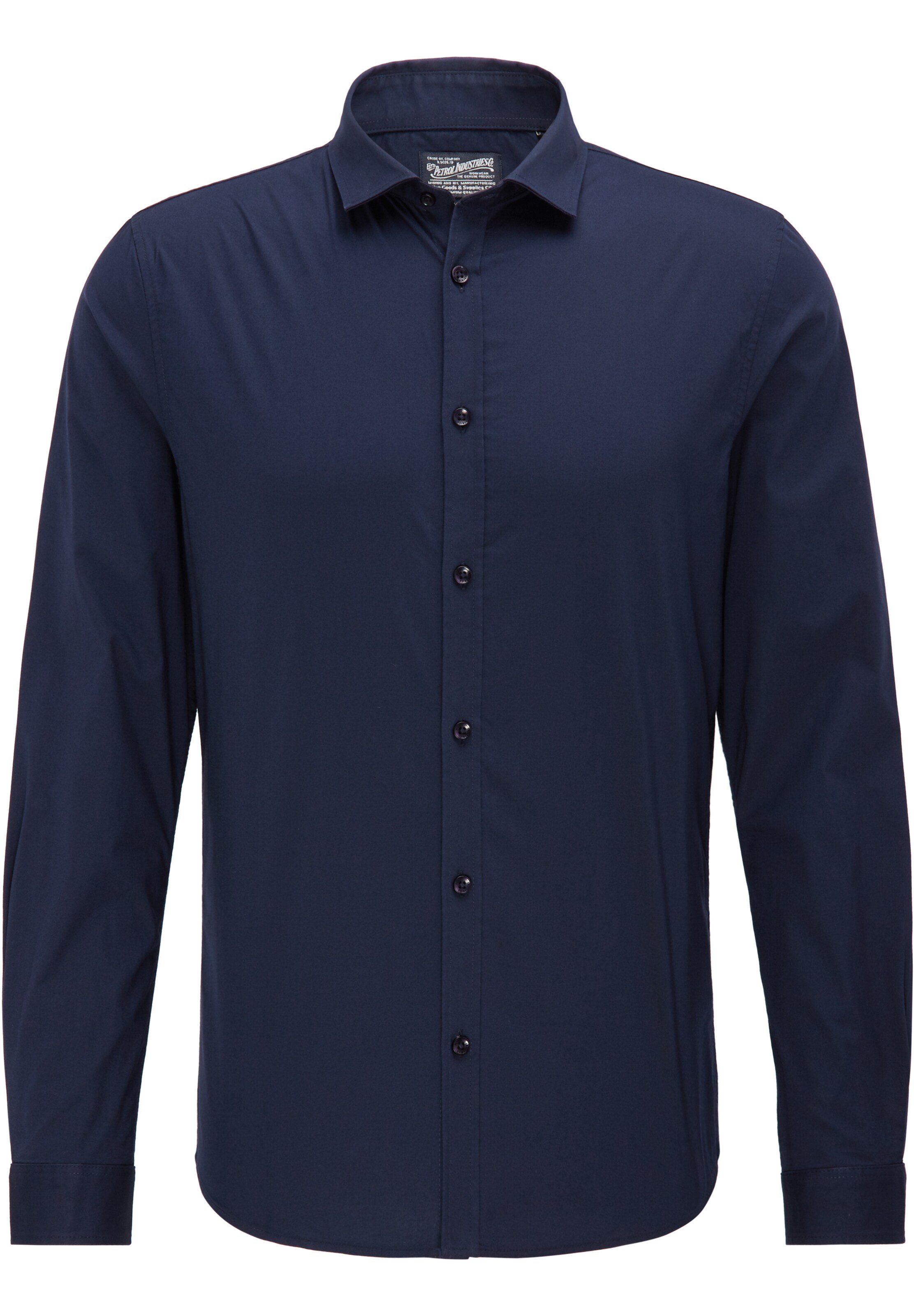 Petrol Industries - Overhemd in de kleur Navy