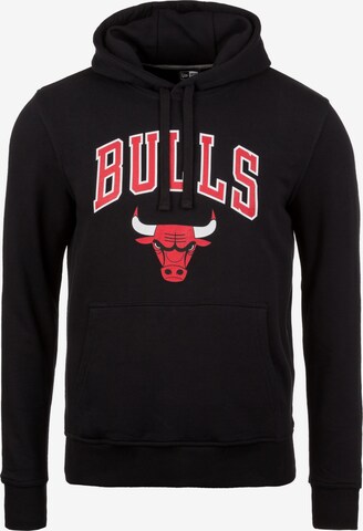 Pull-over 'Chicago Bulls' NEW ERA en noir : devant