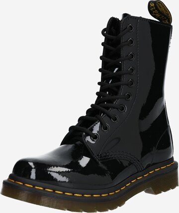 Dr. Martens Stiefelette in Schwarz: predná strana