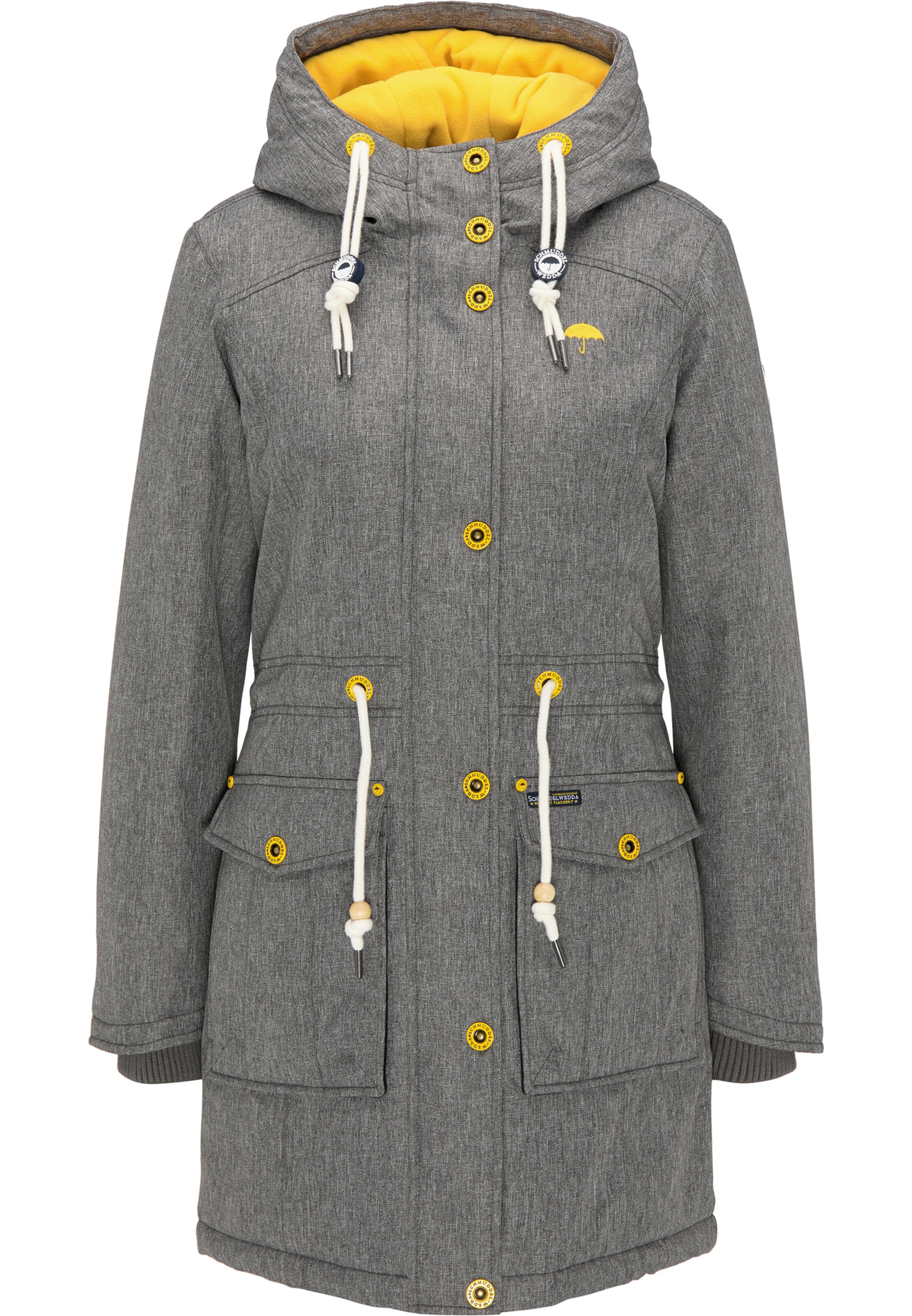 Schmuddelwedda - Parka in gelb
