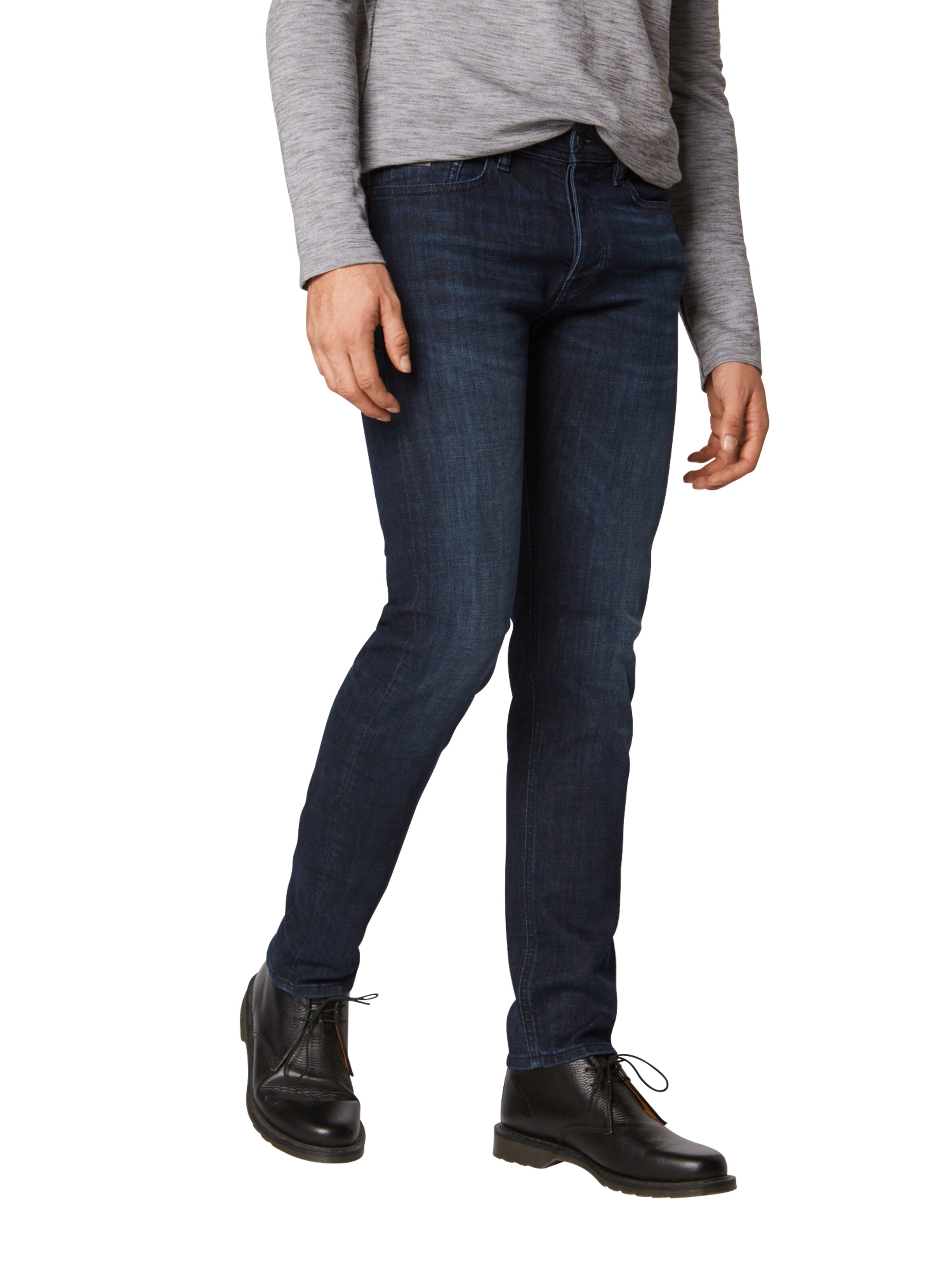 BOSS Slim fit Jeans 'Delaware' in Blue: front