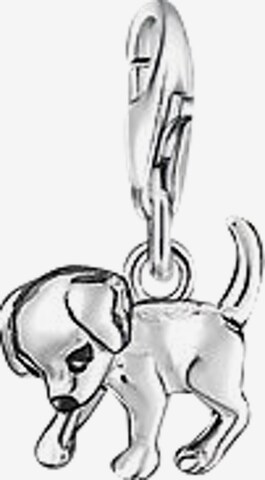 Thomas Sabo Pendant 'Hunde-Welpe, 0885-007-12' in Silver: front