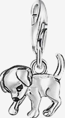 Thomas Sabo Anhänger 'Hunde-Welpe, 0885-007-12' in Silber: predná strana