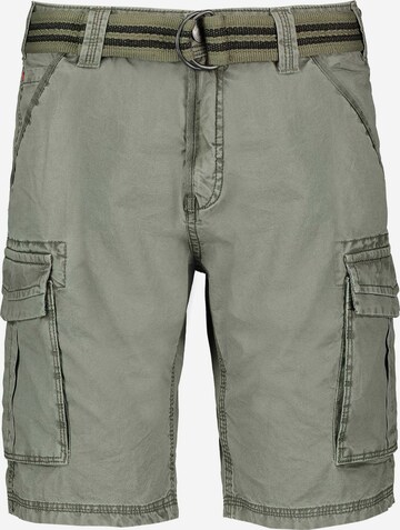 Authentic Style Shorts in Grün: predná strana