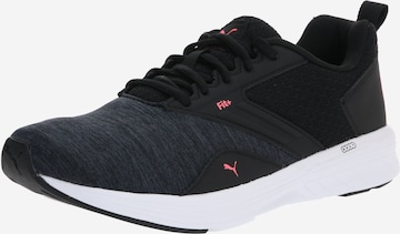 Chaussure de course 'COMET' PUMA en noir : devant