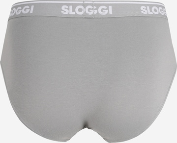 SLOGGI Regular Slip 'men GO ABC' in Grey