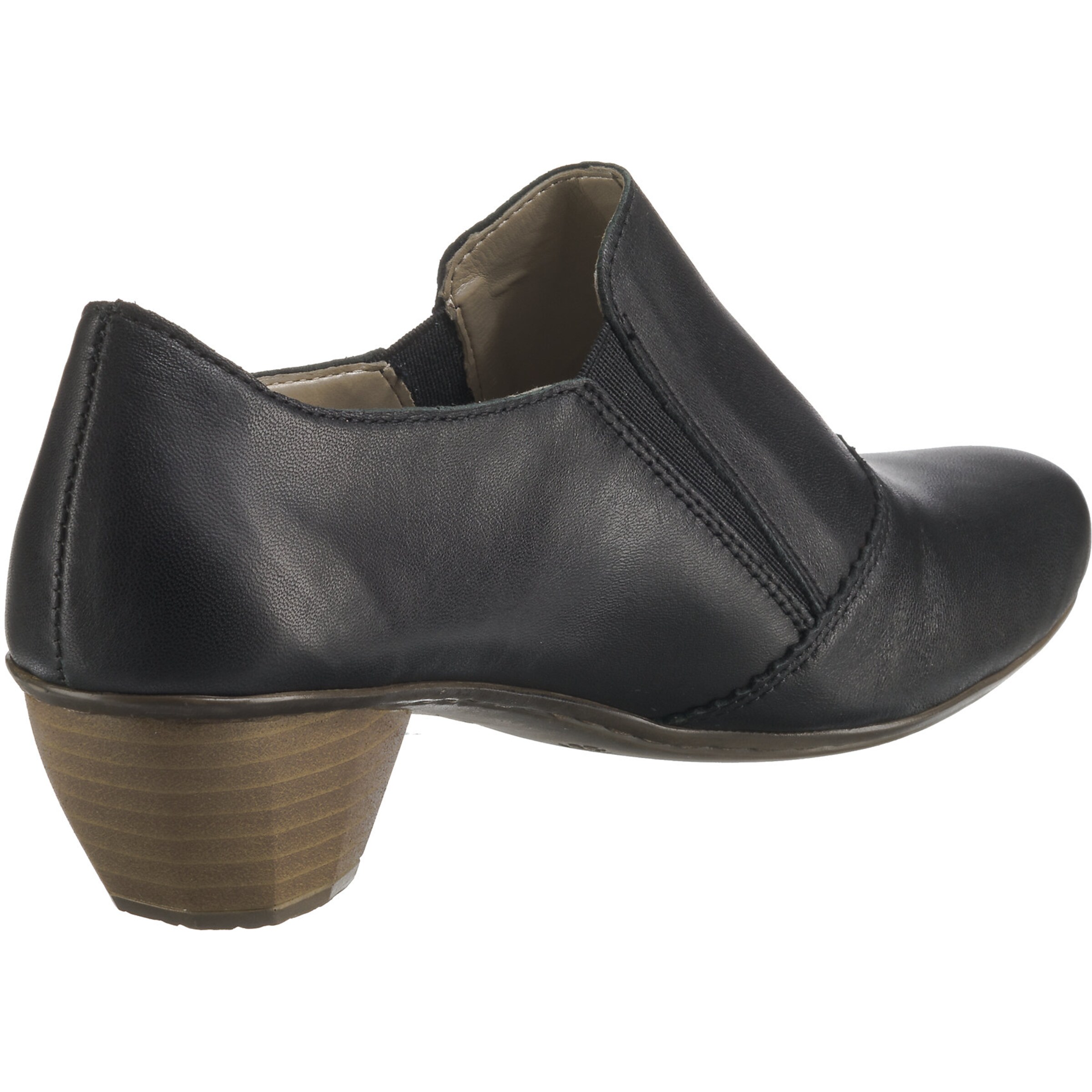 Escarpins à plateforme 'Clarino' Rieker en noir