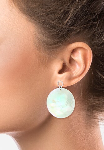 ELLI Earrings in White