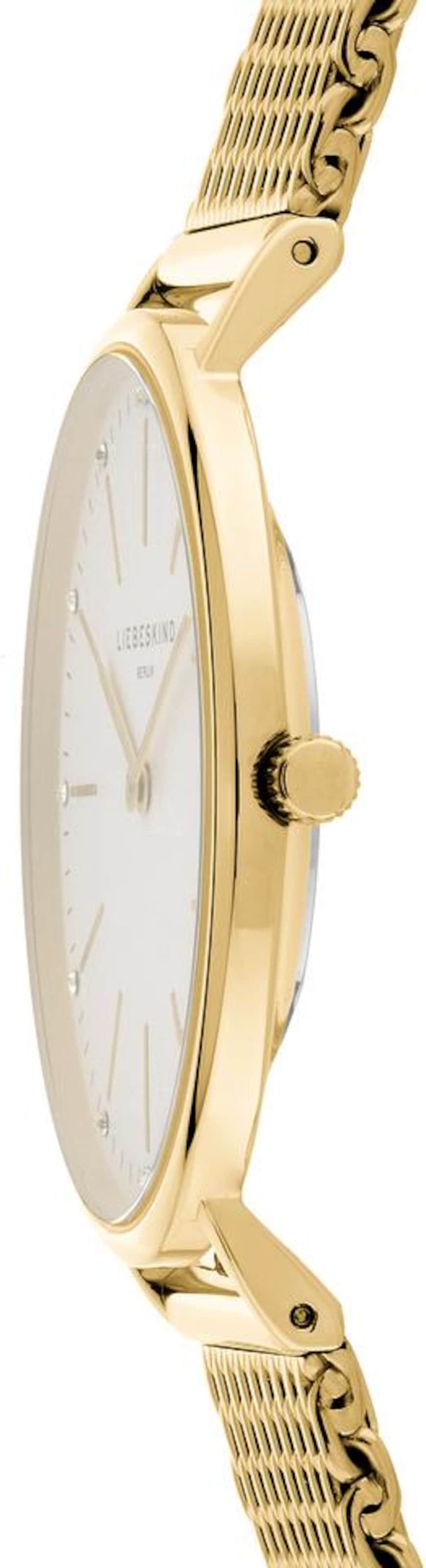 Liebeskind Berlin Analog watch in Gold