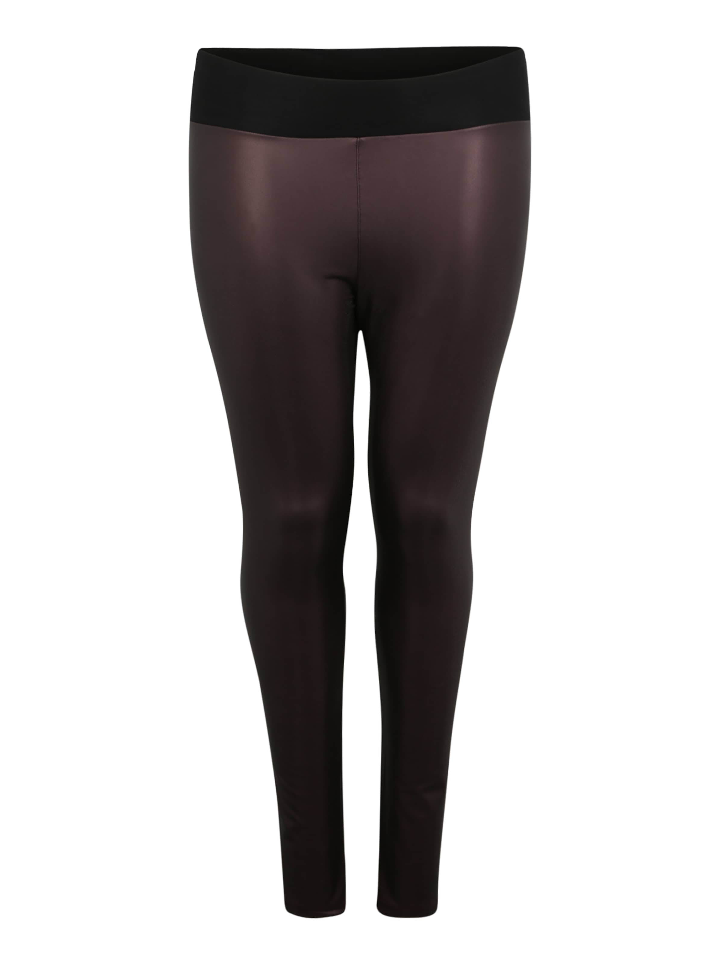 Urban Classics - Leggings em vermelho: frente