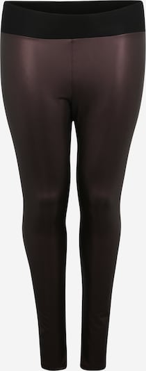 Urban Classics Leggings en rouge foncé, Vue avec produit