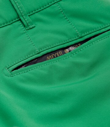 Meyer Hosen Regular Chino Pants 'Augusta' in Green