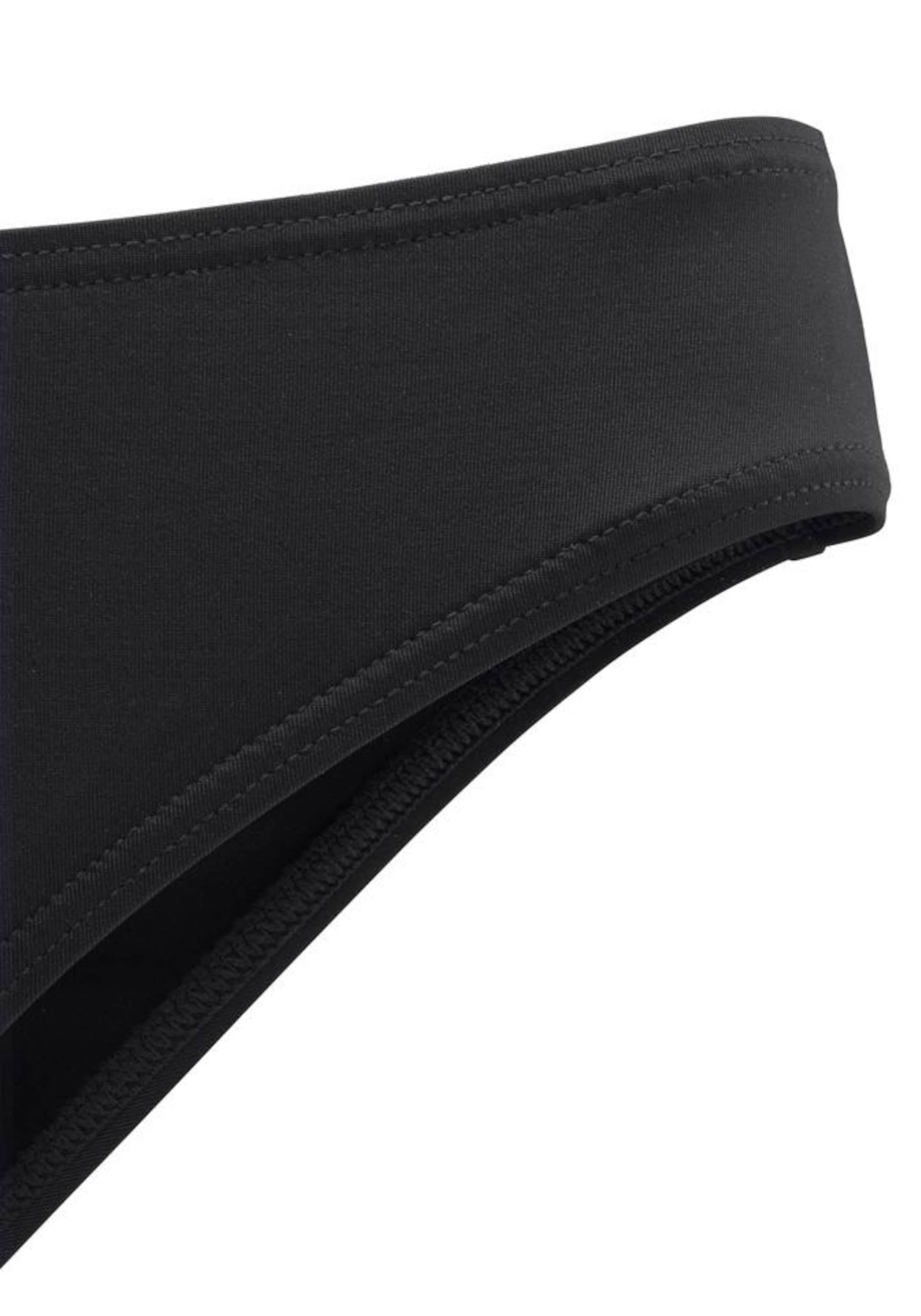 LASCANA Долнище на бански тип бикини в черно