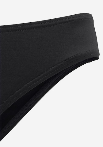 Pantaloncini per bikini di LASCANA in nero