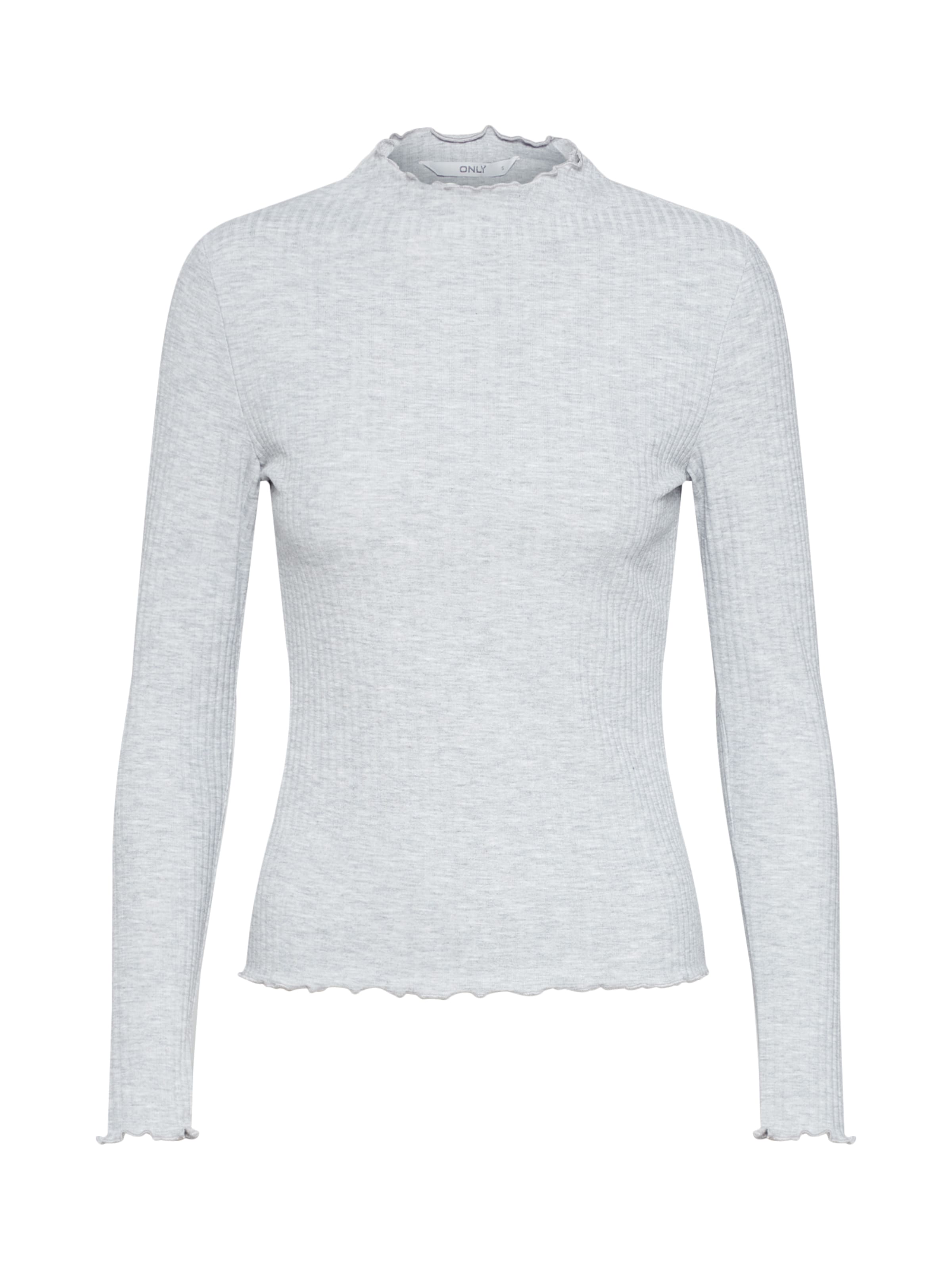 ONLY Pullover 'EMMA' in Grau: Vorderseite