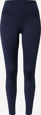Athlecia Skinny Workout Pants 'Franz' in Blue: front